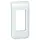 Legrand 078801 Afdekraam 1v Horizontaal en ve