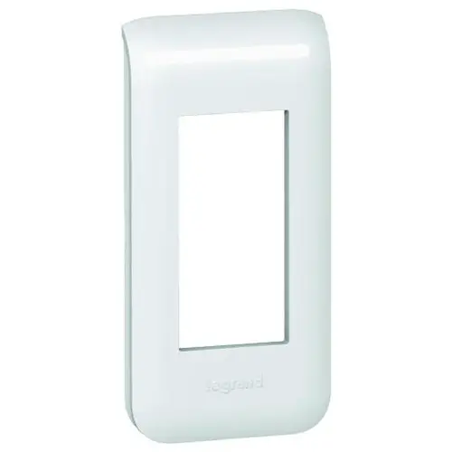 Legrand 078801 Afdekraam 1v Horizontaal en ve