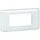 Legrand 078814 Afdekraam 4v Horizontaal Wit