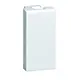 Legrand 077070 Centraalplaat  Blinddeksel Wit