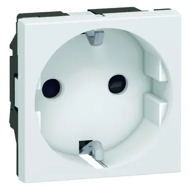 Legrand 077211 Wcd 1v Randaarde Wandgoot Wit