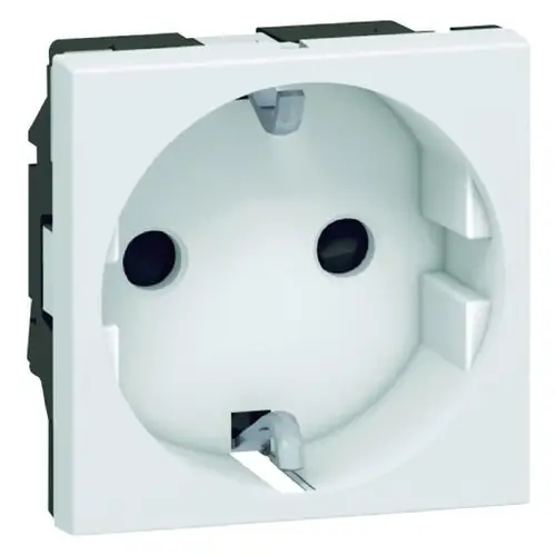 Legrand 077211 Wcd 1v Randaarde Wandgoot Wit