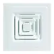 Legrand 076640 Zoemer Inbouw Wit 70dB