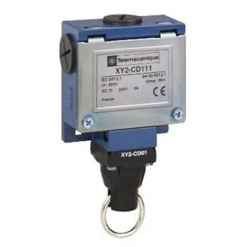 Schneider XY2CD111 trekschakelaar 240VAC 10A XY2C 1x NC-NO contact