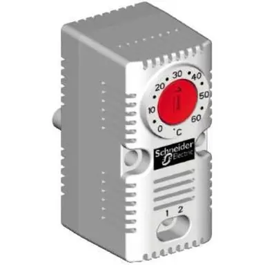 Schneider NSYCCOTHC thermostaat voor kast/lessenaa