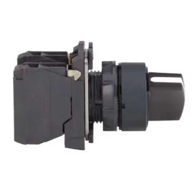 Schneider XB5AD21 Keuzeschak. 2-st. Korte hendel