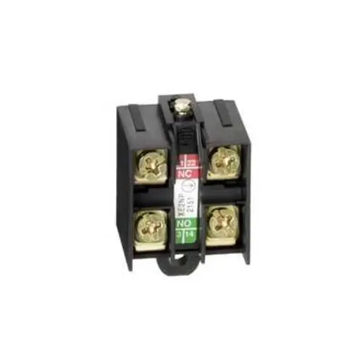 Schneider XE2NP2151 Hulpcontactblok 1m 1v  Frontbe