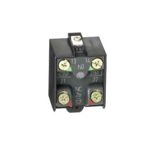Schneider XE2SP2151 Hulpcontactblok 1m 1v  Frontbe