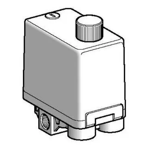 Schneider XMPE12C2431 Drukschakelaar 1/4