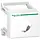Schneider A9A15151 drukknophouder - steun DIN Acti9 voor bedieningselementen 22mm