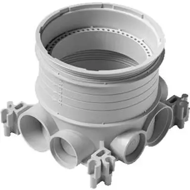 Legrand 081988 Doos inb. Apparaatdoos 8x inv