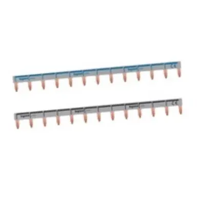 Legrand 404926 kamrail 1-polig 63A 400V 13 apparaten