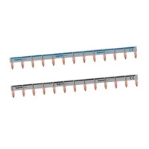 Legrand 404926 kamrail 1-polig 63A 400V 13 apparaten