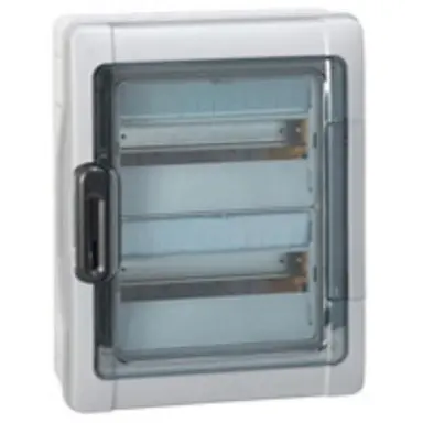 Legrand 601966 Installatiekast met DIN-rail l