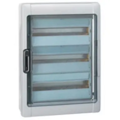 Legrand 601967 Installatiekast met DIN-rail l