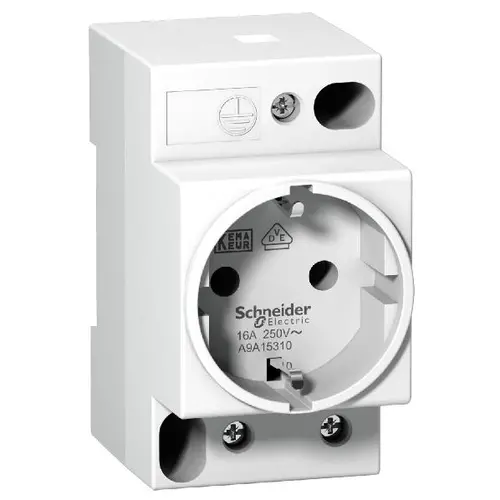 Schneider A9A15310 Wcd  Randaarde 230v