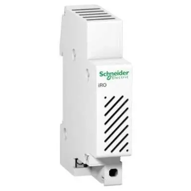 Schneider A9A15322 Zoemer DIN-rail Grijs 70dB