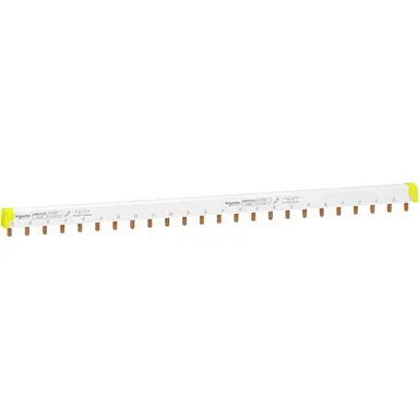Schneider A9XPH324 kamrail Acti9 3-polig 18mm Pitch 24-modulen boven-onder 100A