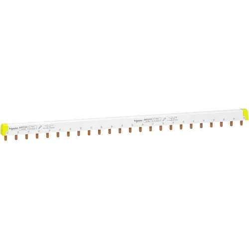 Schneider A9XPH324 kamrail Acti9 3-polig 18mm Pitch 24-modulen boven-onder 100A