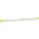 Schneider A9XPH324 kamrail Acti9 3-polig 18mm Pitch 24-modulen boven-onder 100A