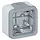 Legrand 069651 Opbouwbak 1v Einddoos Grijs Ho