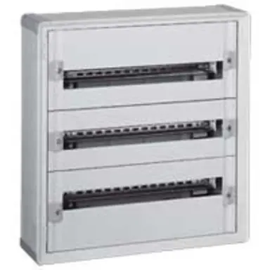 Legrand 020053 Installatiekast met DIN-rail l