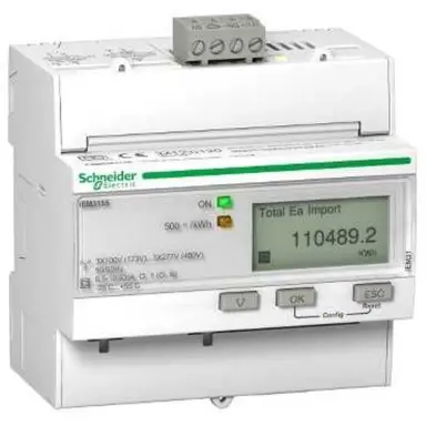Schneider A9MEM3155 Kwh-meter