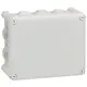 Legrand 092042 kabeldoos rechthoekig 130 x 175 x 81 mm met 10 invoeren IP55 grijs