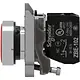 Schneider XB4BA42 drukknop terugverend rood verzonken 22mm ongemarkeerd 1x NC contact