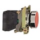 Schneider XB4BA42 drukknop terugverend rood verzonken 22mm ongemarkeerd 1x NC contact
