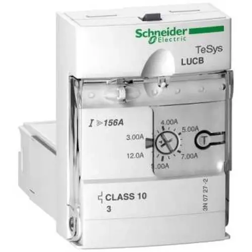 Schneider LUCB05BL TeSys U regeleenheid standaard LUCA klasse 10