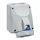 Legrand 555454 wandcontactdoos CEE 3-polig 32A 230V 6h IP67 blauw