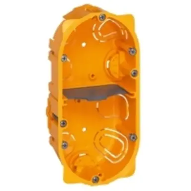 Legrand 080042 Batibox hollewand inbouwdoos dubbel 40 mm