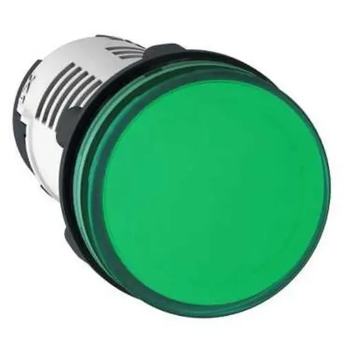 Schneider XB7EV03MP Signaallamp Groen Rond 230VAC