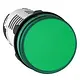 Schneider XB7EV03MP Signaallamp Groen Rond 230VAC