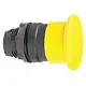Schneider ZB5AC5 Knop paddest. Geel Rond Geen