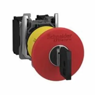 Schneider XB5AS9442 Noodstop compleet