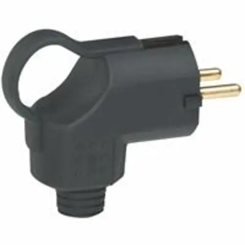 Legrand 050252 Contactstop RA Rubber 16A Zwar