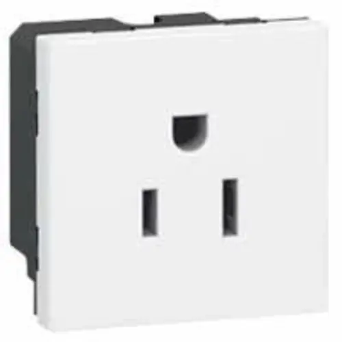 Legrand 077504 mosaic wandcontactdoos 2p+a us