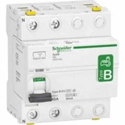 Schneider A9Z51240 als 40a 2p 30ma     type b-ev