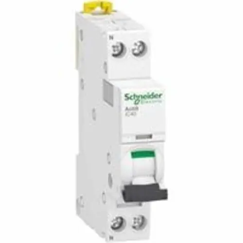 Schneider A9P52616 Acti9 iC40 installatieautomaat 1P+N 16A C-Karakteristiek