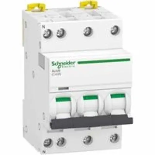 Schneider A9P54725 ic40n 3p+n c25
