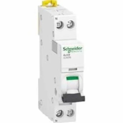 Schneider A9P64616 acti9 ic40n 1pn d 16a 6000a/10