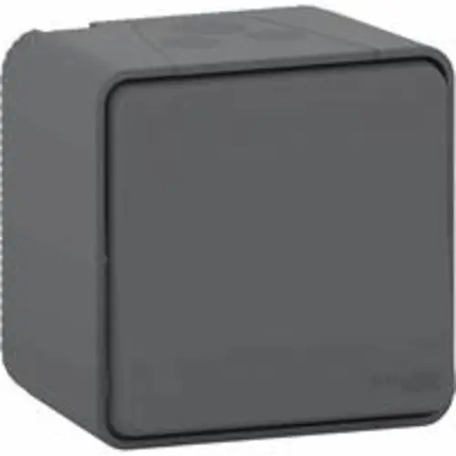 Schneider MUR35026 pulsschakelaar mureva styl gri