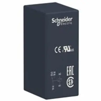 Schneider RSB1A160RD pcb relais 1 c/o 16a 6v dc