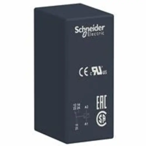 Schneider RSB1A160RD pcb relais 1 c/o 16a 6v dc