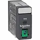 Schneider RXG21BD int relais 5a 2 c/o 24v dc