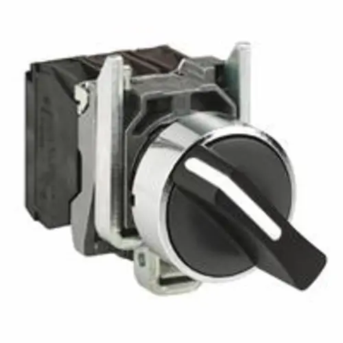 Schneider XB4BD41 keuzeschak 2 stand terugveer 1
