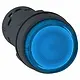 Schneider XB7NW36B1 verlichte drukkn imp.-led -bl