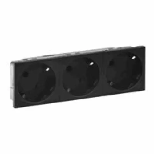Legrand 079373 mosaic wandcontactdoos 3x2p+a